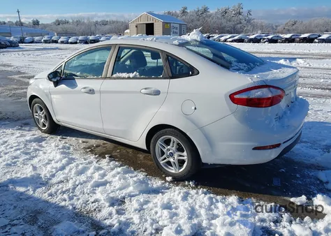 2017 Ford Fiesta Se из США, поврежденный, VIN 3FADP4BJ1HM139532